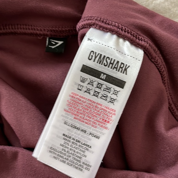 Dirty pink leggings - Gym Shark - Picture 3 of 3